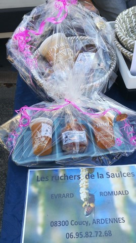 idée cadeau miel bonbon hydromel paind'épices