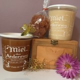 colis miel et bonbons au miel